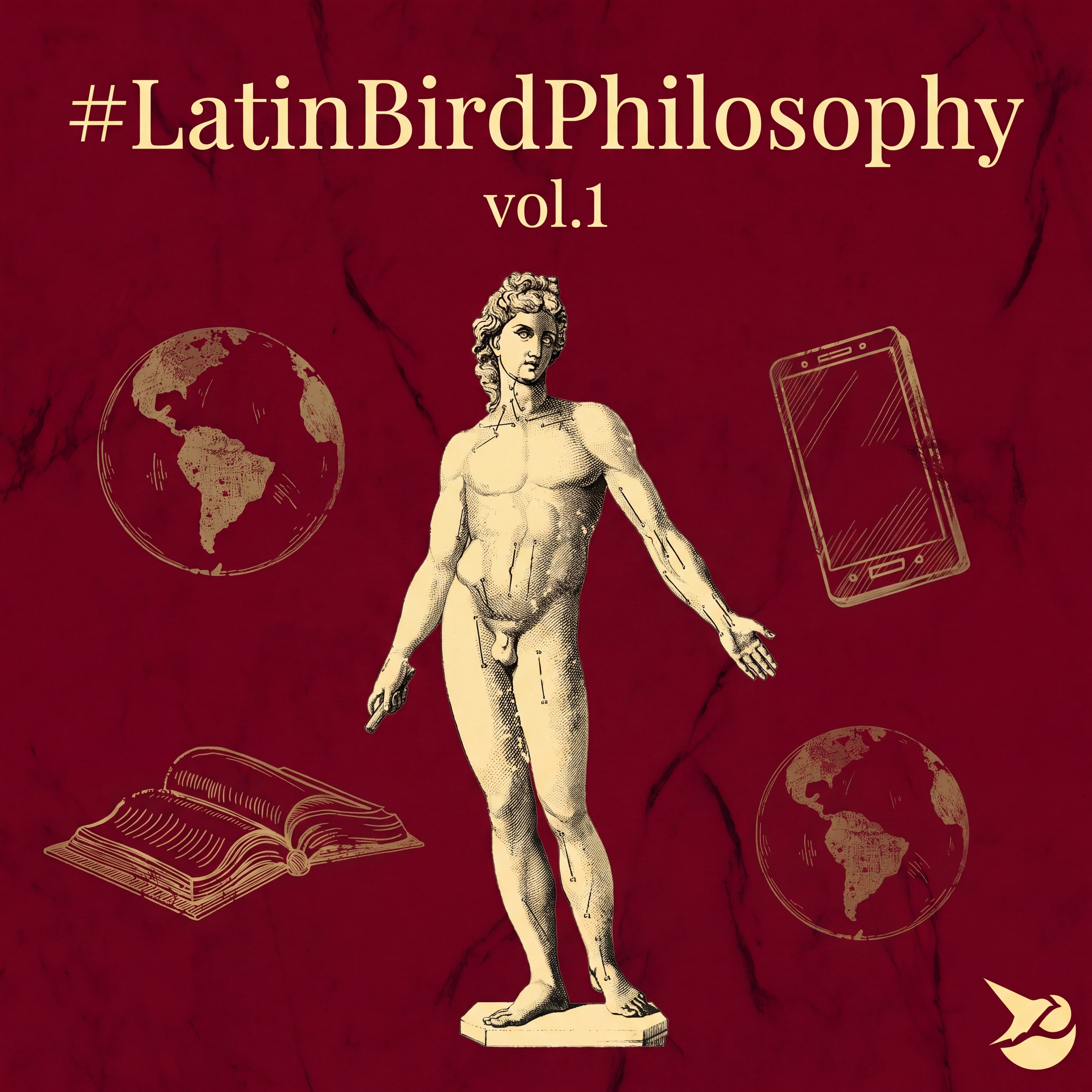 Couverture de #LatinBirdPhilosophy Vol.1