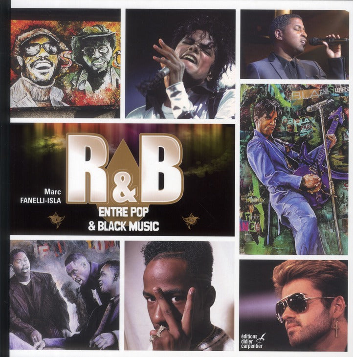 Couverture de R&B entre Pop et Black Music